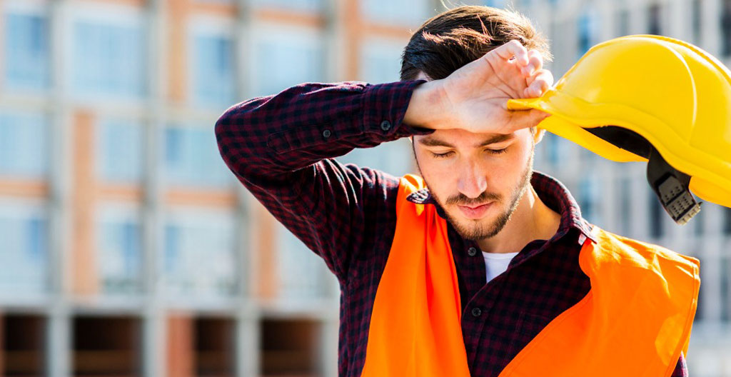 Profil d'une personne mettant en évidence les zones crâniennes et cervicales où la circulation sanguine est la plus active